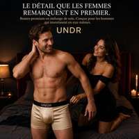 Boxer en soie haut de gamme | Confort toute la journée