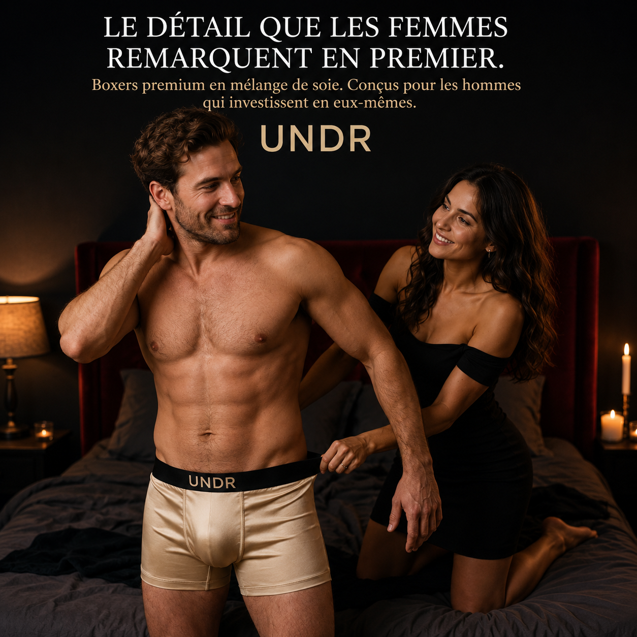 Boxer en soie haut de gamme | Confort toute la journée