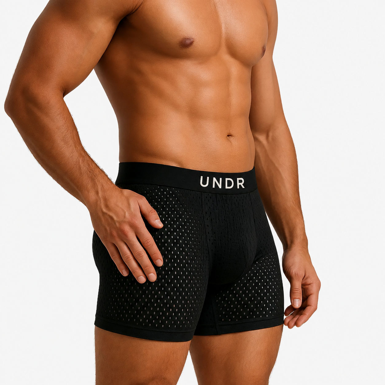 UNDR BOXR EN FIBRE DE BAMBOU
