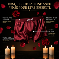 Boxer en soie haut de gamme | Confort toute la journée