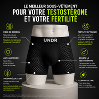UNDR BOXR EN FIBRE DE BAMBOU