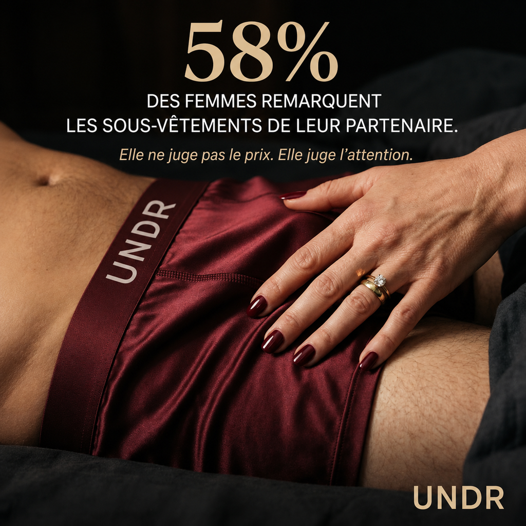 Boxer en soie haut de gamme | Confort toute la journée