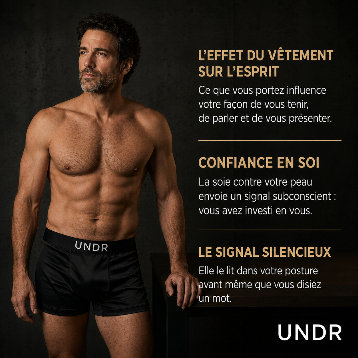 Boxer en soie haut de gamme | Confort toute la journée