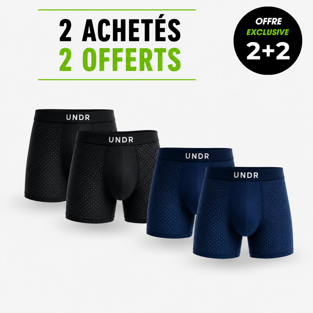 UNDR BOXR EN FIBRE DE BAMBOU